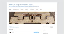 Desktop Screenshot of markcra.com